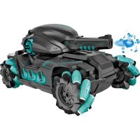 Made RC Tank Vodní bomby zelený - Poškozený obal 2