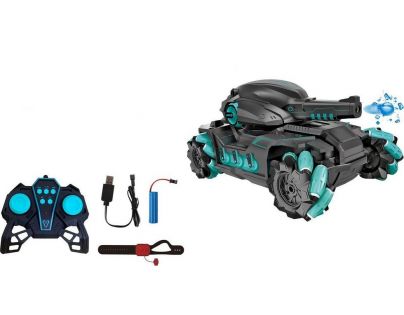 Made RC Tank Vodní bomby zelený