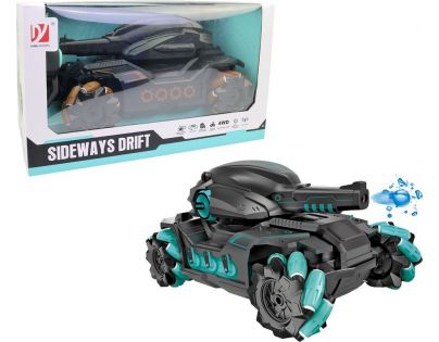 Made RC Tank Vodní bomby zelený
