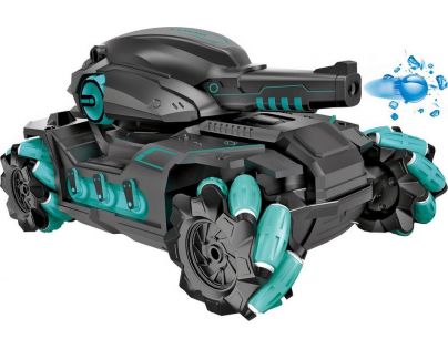 Made RC Tank Vodní bomby zelený