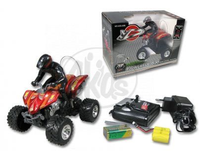 RC Čtyřkolka s figurkou