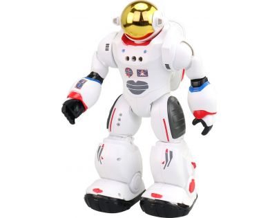 MaDe Robot astronaut Charlie s naučnou aplikací 29,5 cm - Poškozený obal