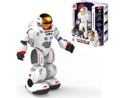 MaDe Robot astronaut Charlie s naučnou aplikací 29,5 cm