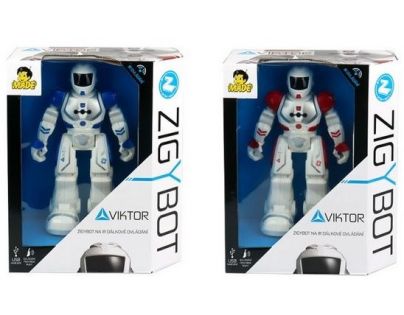 Made Robot Viktor na IR dálkové ovládání