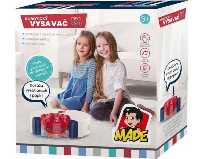 Made Robotický vysavač