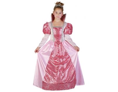 Made Šaty na karneval Královna 120-130 cm
