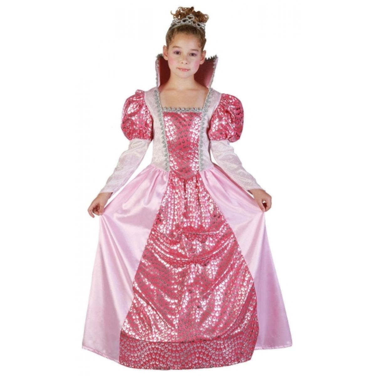 Made Šaty na karneval Královna 130-140 cm