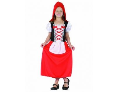 Made Šaty na karneval Červená karkulka vel. M