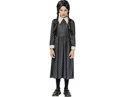 Made Šaty na karneval gotická dívka 110 - 120  cm