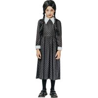 Made Šaty na karneval gotická dívka 120 - 130 cm