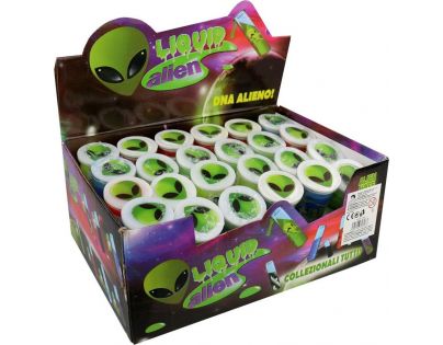 Made Sliz Alien ve zkumavce 9 cm