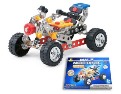 Made Stavebnice Malý mechanik Čtyřkolka