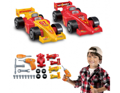 Made Stavebnice Malý mechanik Formule ke skládání