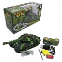 Made Tank na dálkové ovládání - zelený 3