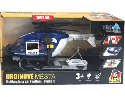 MaDe Vrtulník policejní