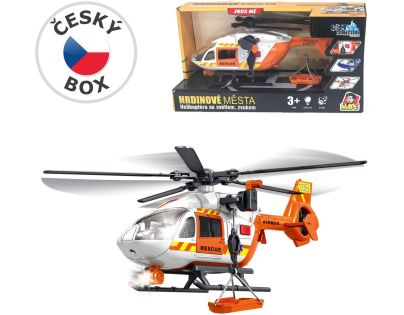 MaDe Vrtulník záchranný