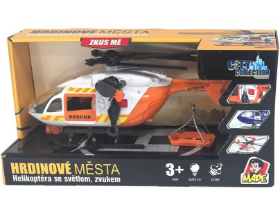 MaDe Vrtulník záchranný