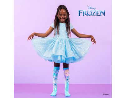 Madmia - Bláznivé podkolenky FROZEN ELSA