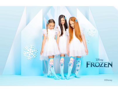Madmia - Bláznivé podkolenky FROZEN ELSA