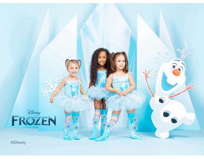 Madmia - Bláznivé podkolenky FROZEN ELSA