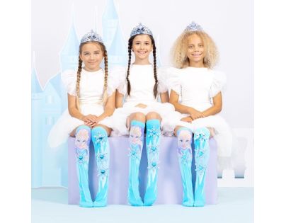 Madmia - Bláznivé podkolenky FROZEN ELSA