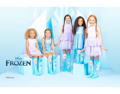 Madmia - Bláznivé podkolenky FROZEN ELSA