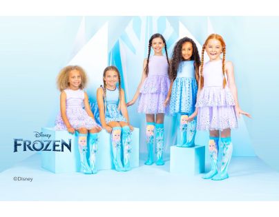 Madmia - Bláznivé podkolenky FROZEN ELSA