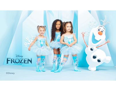 Madmia - Bláznivé podkolenky FROZEN ELSA
