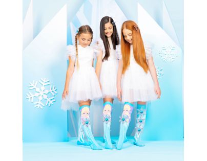 Madmia - Bláznivé podkolenky FROZEN ELSA