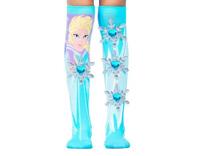Madmia - Bláznivé podkolenky FROZEN ELSA