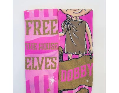 Madmia - Bláznivé podkolenky Harry Potter DOBBY