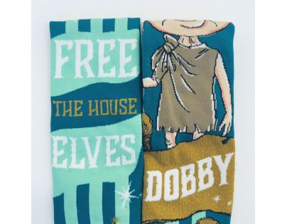 Madmia - Bláznivé podkolenky Harry Potter DOBBY