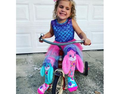 Madmia Bláznivé podkolenky HUNNY BUNNY