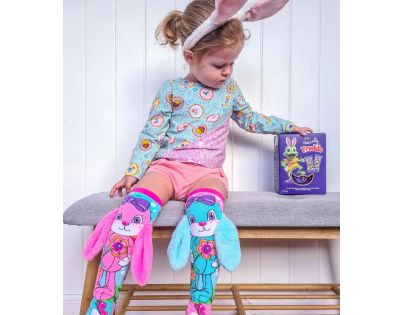 Madmia Bláznivé podkolenky HUNNY BUNNY