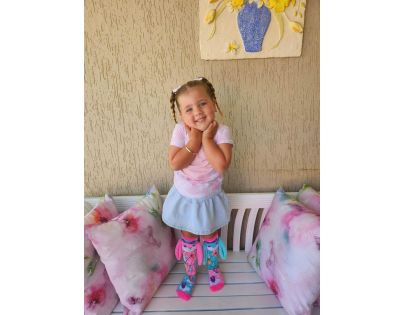 Madmia Bláznivé podkolenky HUNNY BUNNY