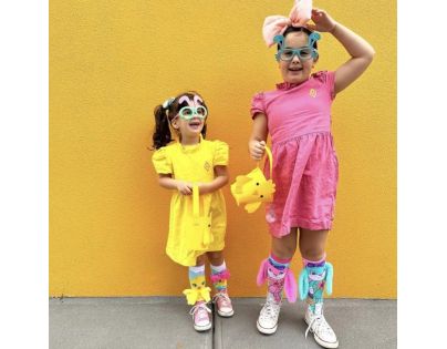 Madmia Bláznivé podkolenky HUNNY BUNNY