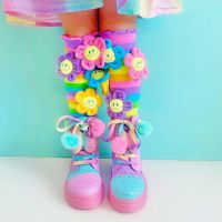 Madmia Bláznivé podkolenky KOPRETINA 6