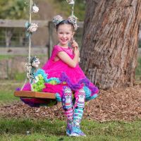 Madmia Bláznivé podkolenky LAMA 5