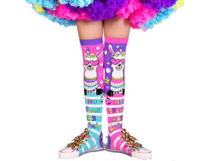 Madmia Bláznivé podkolenky LAMA