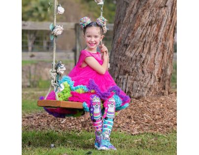 Madmia Bláznivé podkolenky LAMA