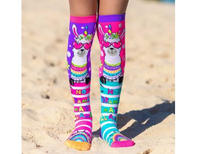 Madmia Bláznivé podkolenky LAMA