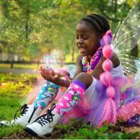 Madmia Bláznivé podkolenky LÉTAJÍCÍ JEDNOROŽEC 2