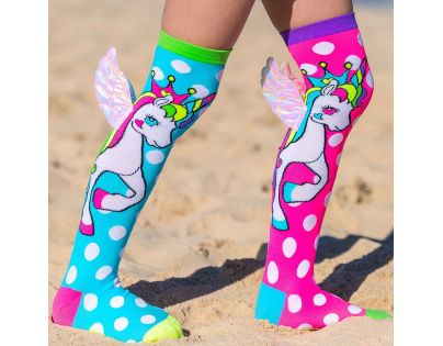 Madmia Bláznivé podkolenky LÉTAJÍCÍ JEDNOROŽEC