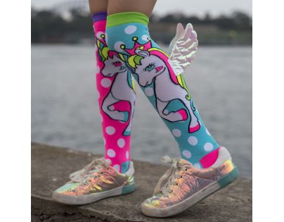 Madmia Bláznivé podkolenky LÉTAJÍCÍ JEDNOROŽEC