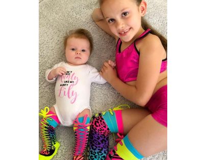 Madmia Bláznivé podkolenky LÉTAJÍCÍ JEDNOROŽEC