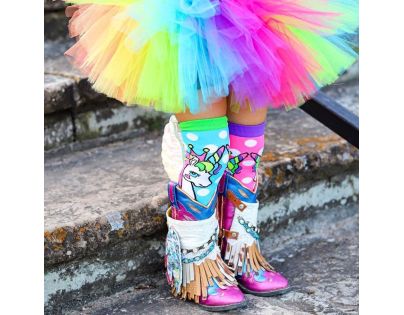 Madmia Bláznivé podkolenky LÉTAJÍCÍ JEDNOROŽEC