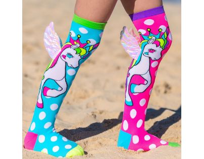 Madmia Bláznivé podkolenky LÉTAJÍCÍ JEDNOROŽEC