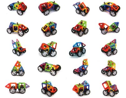 Magformers 28 in 1 Wow! Starter 16 ks