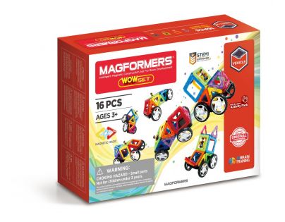 Magformers 28 in 1 Wow! Starter 16 ks