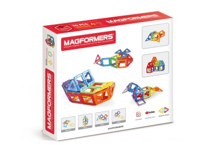 Magformers Basic Magformers 30 ks